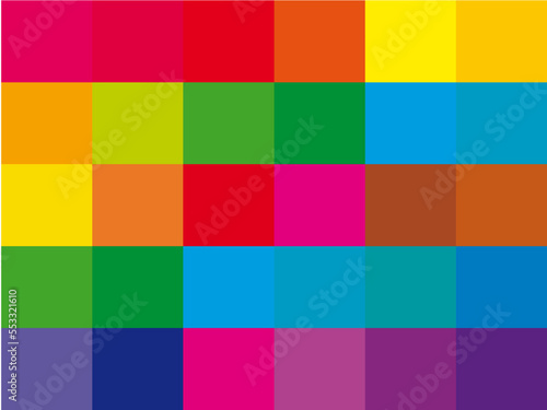 Leuchtene Farben
