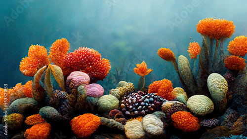 Fototapeta Naklejka Na Ścianę i Meble -  coral reef