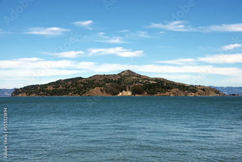 View of Angel Island in the San Francisco Bay