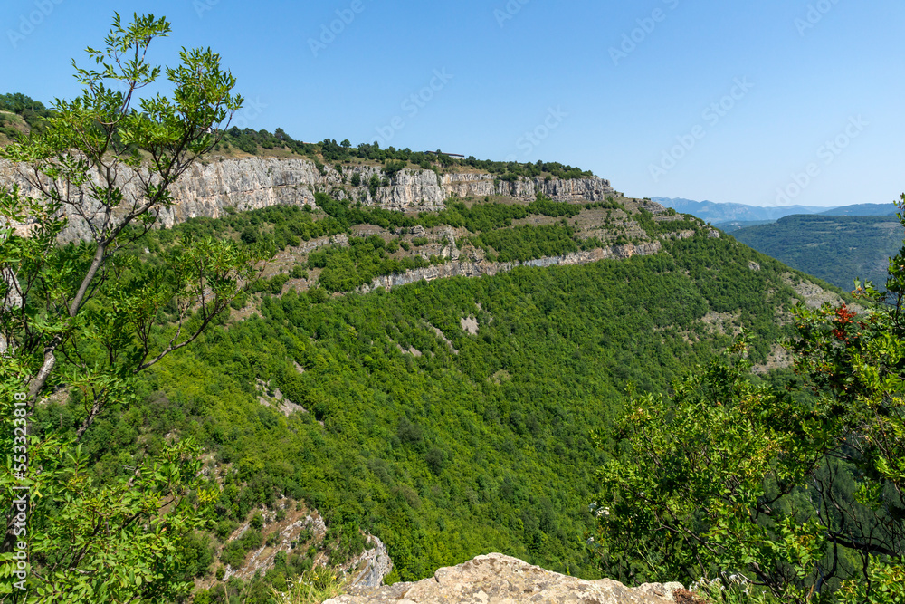 Iskar River Gorge at Stara Planina Mountain, Bulgaria