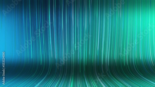 Mint blue moving lines background wallpaper loop. Fast flow of data or energy. Fast internet speed flow. Can represent 4G, 5G, 6G mobile internet as well as fast fiber optic internet like 1Gbps or 2Gb