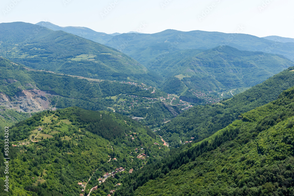 Fototapeta premium Iskar River Gorge at Stara Planina Mountain, Bulgaria