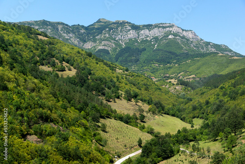 Iskar River Gorge at Stara Planina Mountain, Bulgaria