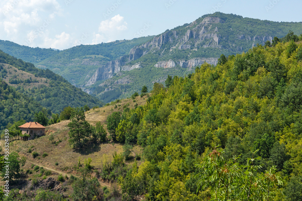 Iskar River Gorge at Stara Planina Mountain, Bulgaria