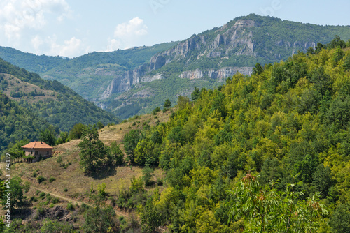 Iskar River Gorge at Stara Planina Mountain, Bulgaria