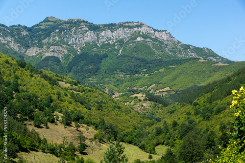 Fototapeta Naklejka Na Ścianę i Meble -  Iskar River Gorge at Stara Planina Mountain, Bulgaria