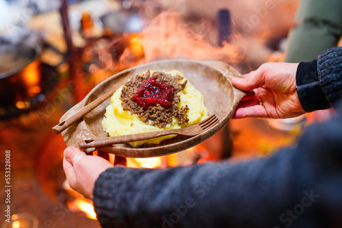 Traditional finnish food