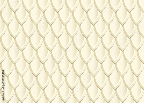 scale background 3d, seamless pattern