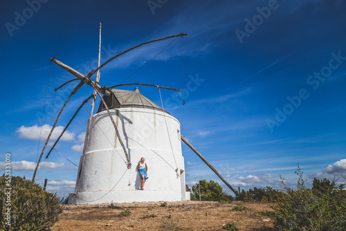 windmill in spain
