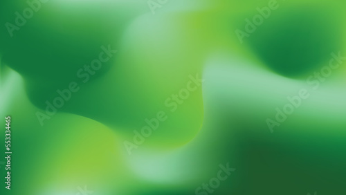 Abstract Green Gradient background