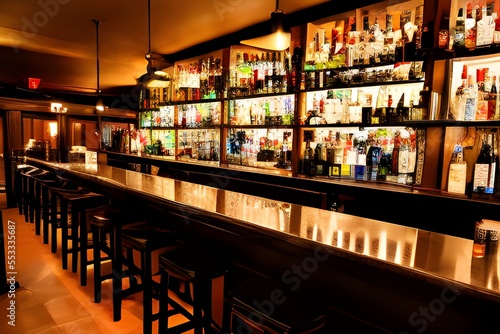 バーカウンター