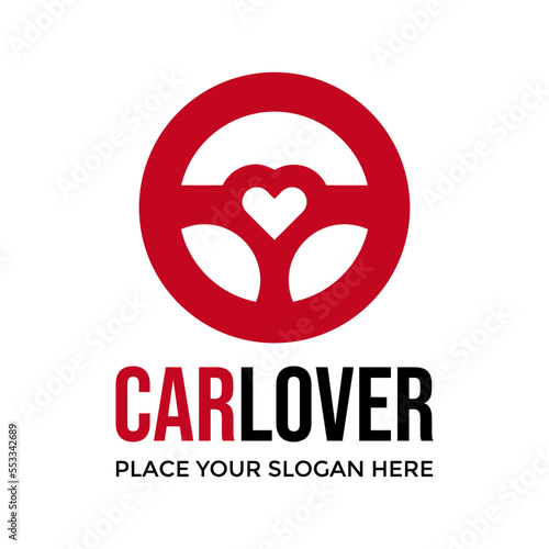 Car lover logo template
