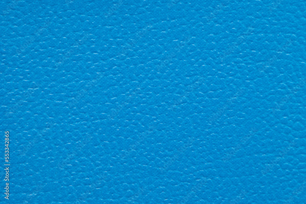 Closeup detail of blue leather texture background. Closeup detail of blue leather texture background.