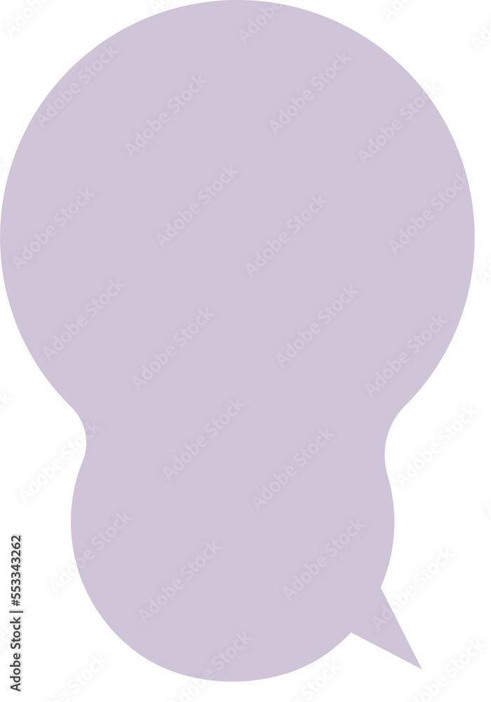The balloon text cartoon style The balloon text cartoon style
