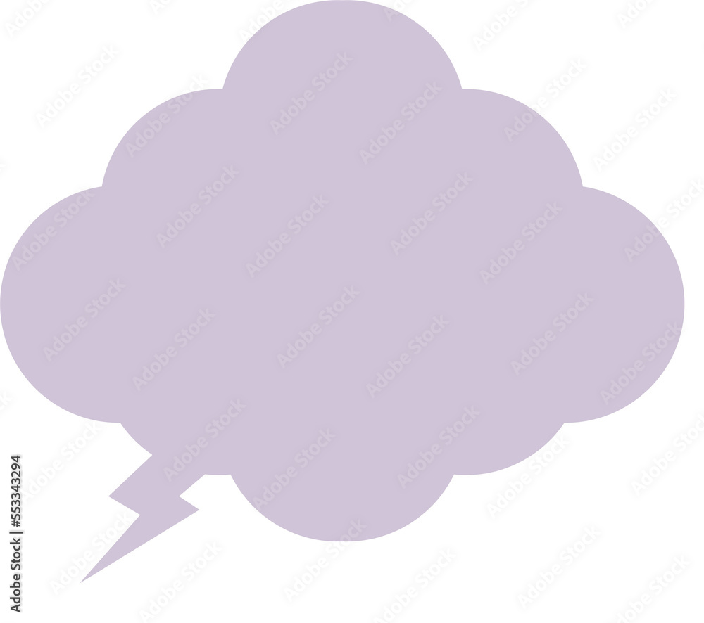 The balloon text cartoon style The balloon text cartoon style
