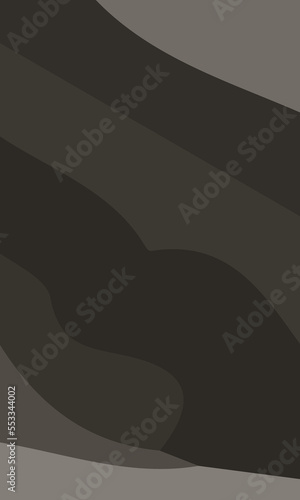 Aesthetic monochrome abstract background with copy space area. Suitable for poster and banner