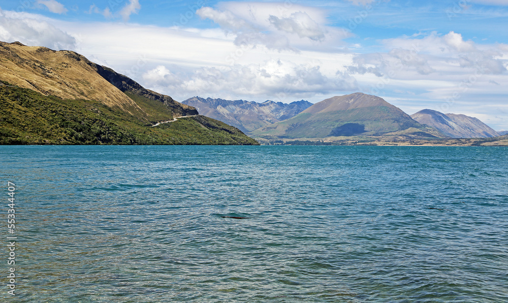 Wakatipu Lake - New Zealand