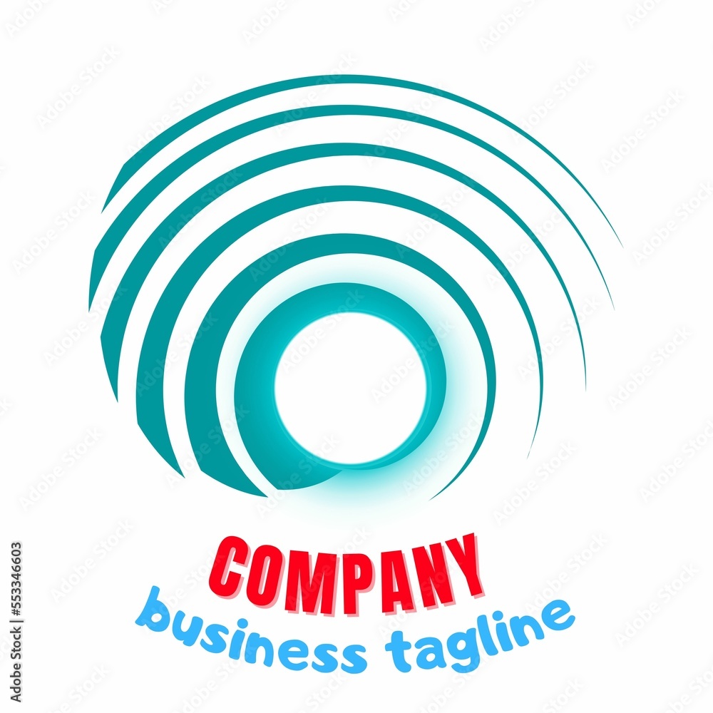 This circle logo is perfect for a company logo or business logo, the logo design is very modern and colorful so that your company or business will be even more attractive This circle logo is perfect for a company logo or business logo, the logo design is very modern and colorful so that your company or business will be even more attractive