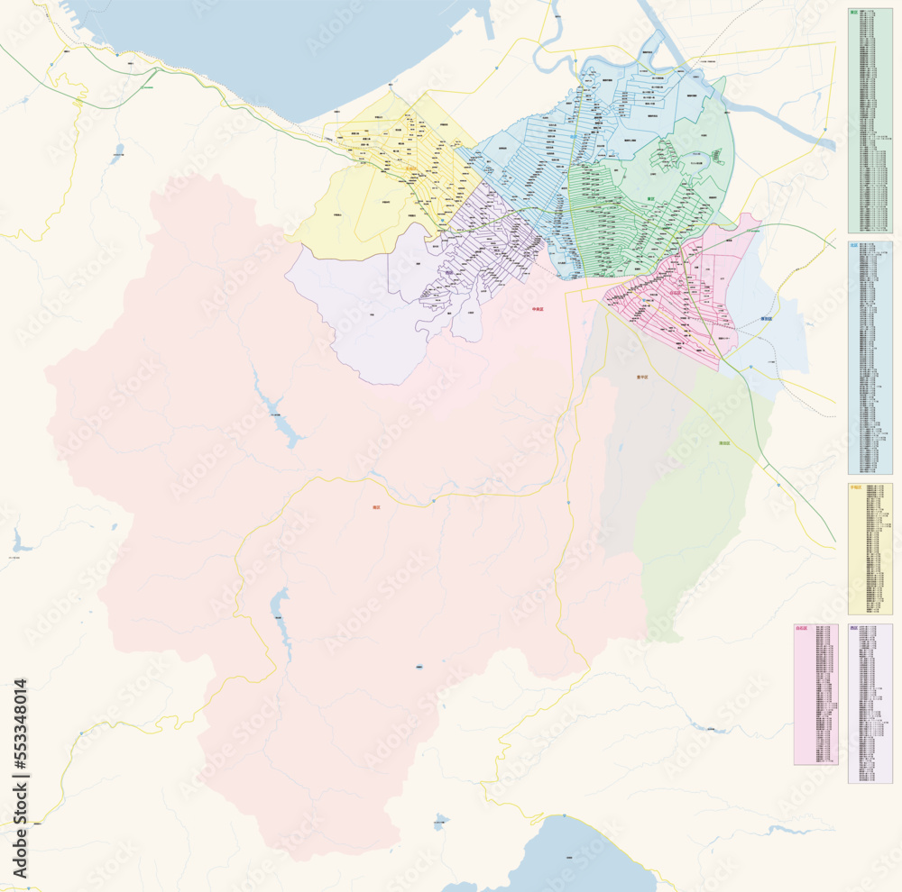 Obraz premium 北海道/札幌市(北)