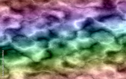 Colorful stone wall texture background. Abstract clouds sky, cloudy sky, marble granite background.