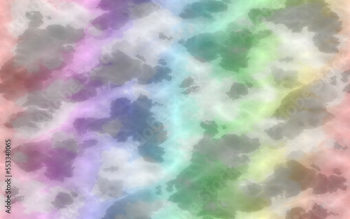 Colorful stone wall texture background. Abstract clouds sky, cloudy sky, marble granite background. Color paint splash background.