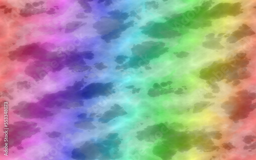 Colorful stone wall texture background. Abstract clouds sky, cloudy sky, marble granite background. Color paint splash background.