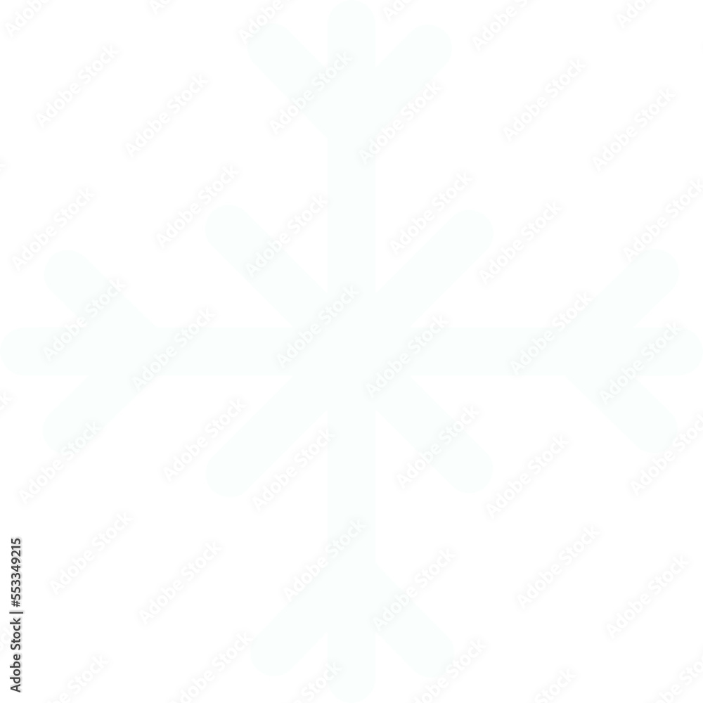 Fototapeta premium Christmas snowflake