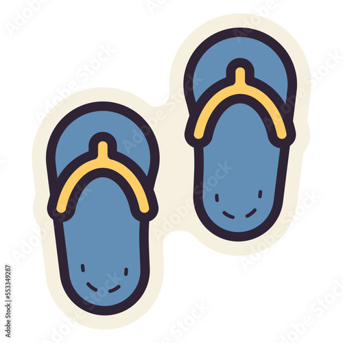 sandals sticker