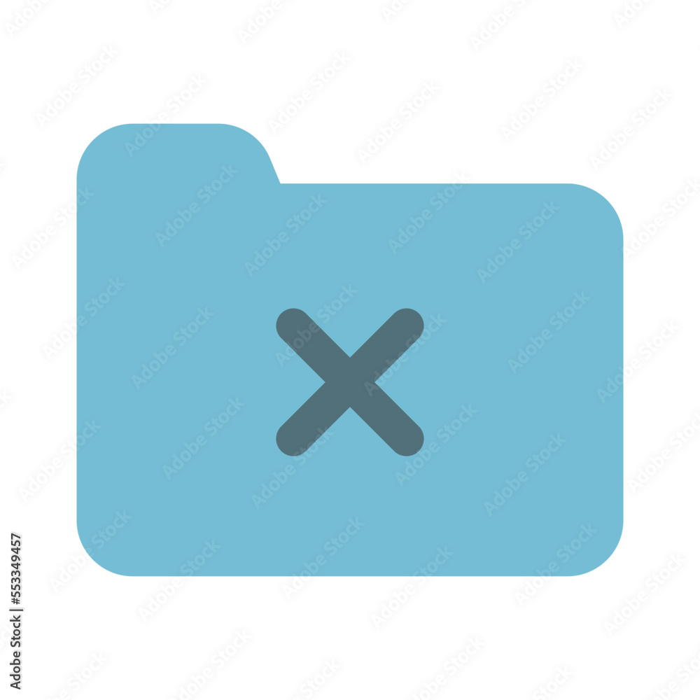 Folder Icon Solid Two Color Folder Icon Solid Two Color