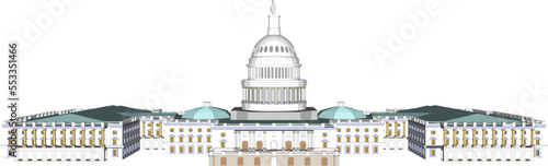 CAPITAL ENTITIES BUILDING WITH WHITE BAGROUND
