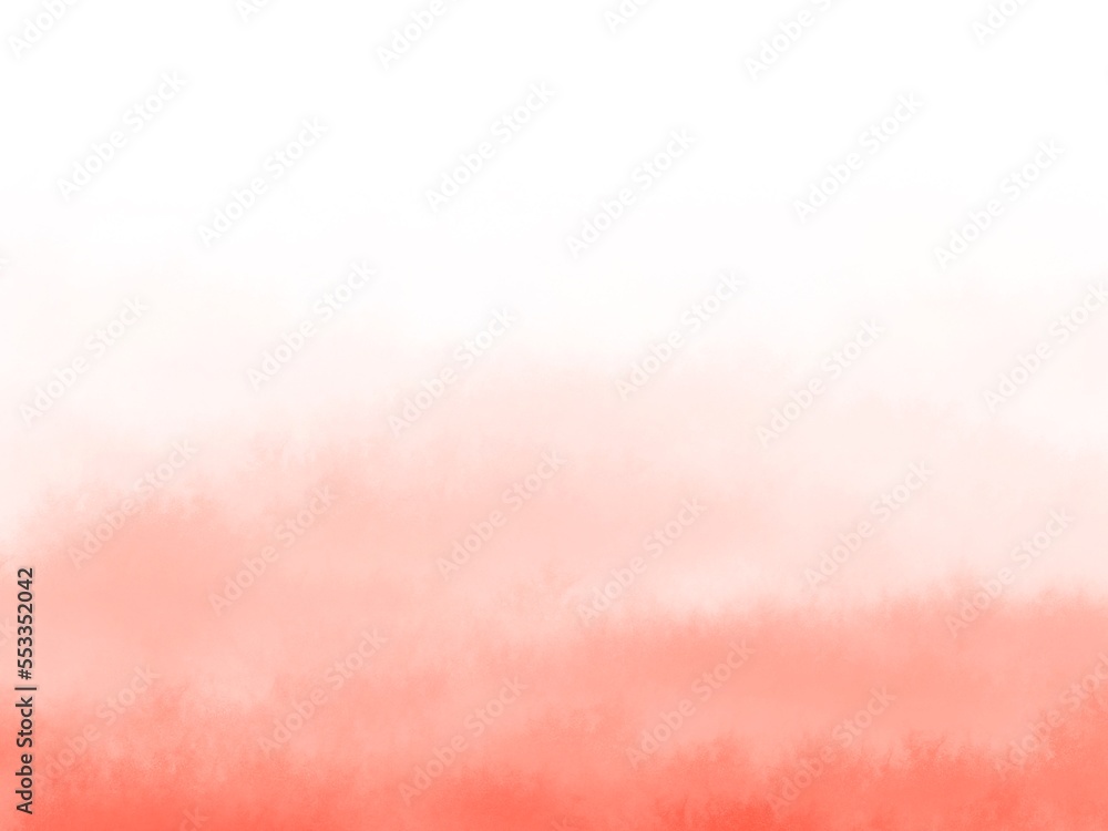 日本画のようなぼかしが綺麗な赤系の背景イラスト