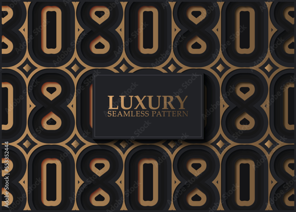 luxury dark seamless pattern background luxury dark seamless pattern background