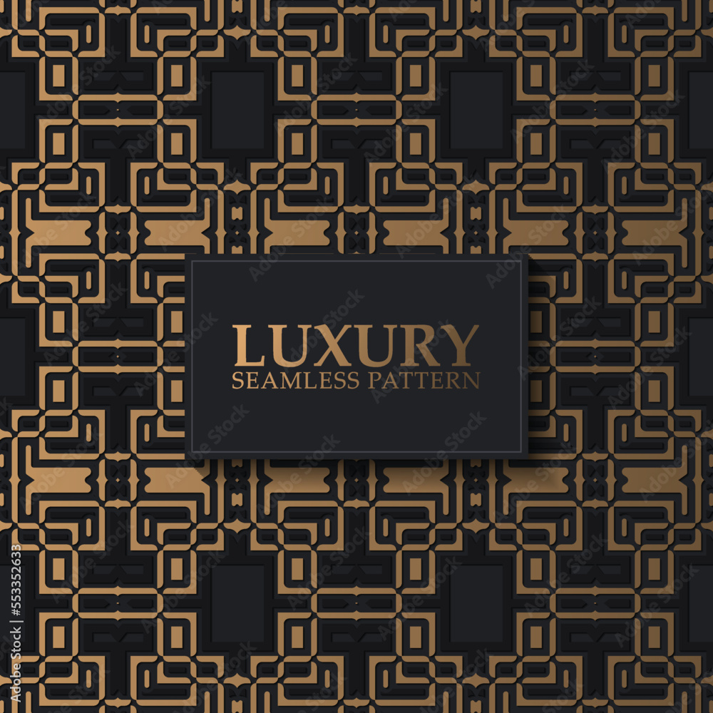 luxury dark seamless pattern background luxury dark seamless pattern background