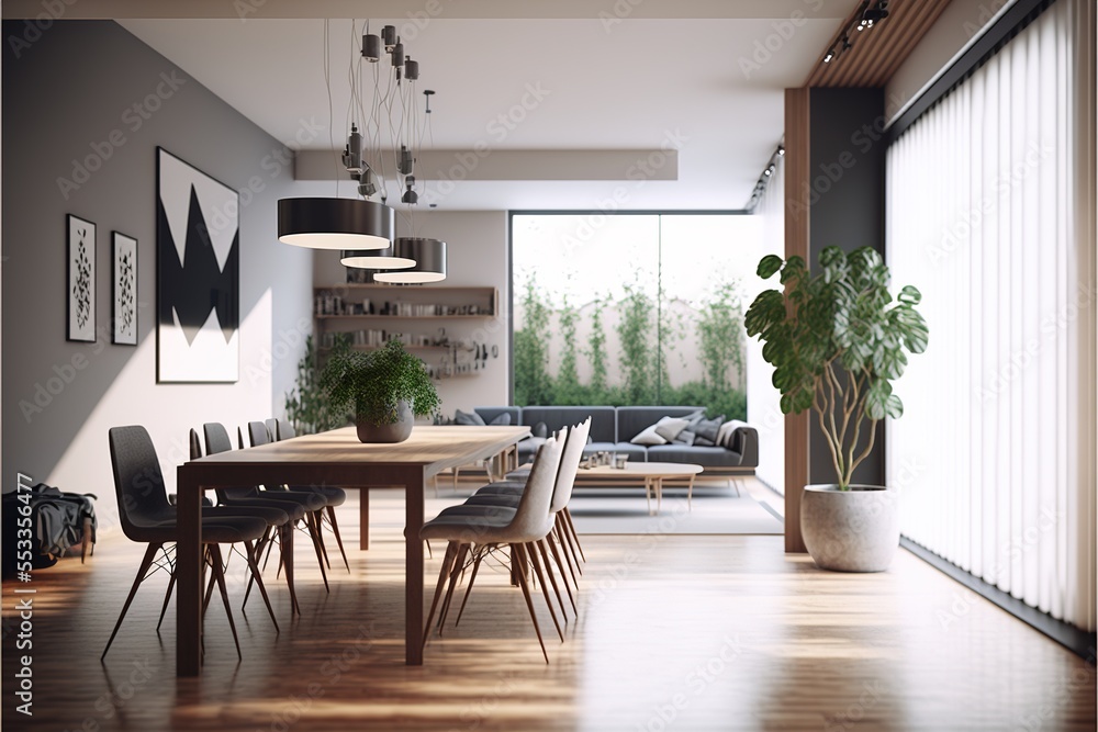 Digital illustration about house interior. Digital illustration about house interior.