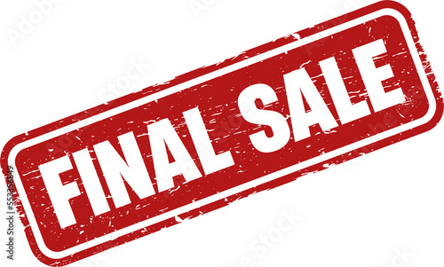 Konstfotografi FINAL SALE rubber stamp