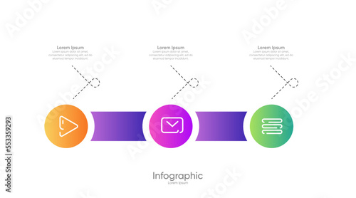 Vector Infographics design templates