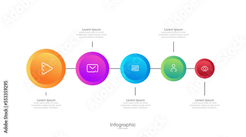 Vector Infographics design templates