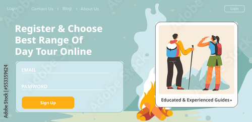 Register and choose best range of day tour online