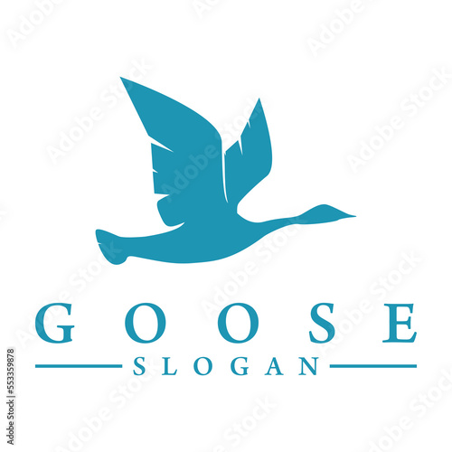 goose logo design