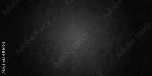 Abstract design with textured black stone wall background. Modern and geometric design with grunge texture, elegant luxury backdrop painting paper texture design .Dark wall texture background