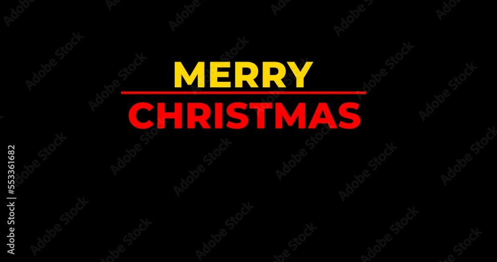 Merry Christmas and happy new year. Animation of Lower Third Tittle is suitable for your vlog video so that everyone enjoys it, celebrations, events, and festivals. Isolated on Transparent Background Merry Christmas and happy new year. Animation of Lower Third Tittle is suitable for your vlog video so that everyone enjoys it, celebrations, events, and festivals. Isolated on Transparent Background