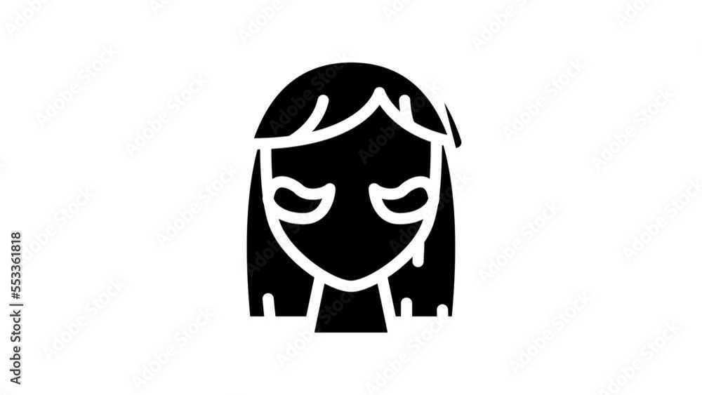 patches accessory line icon animation patches accessory line icon animation