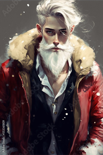 anime santa claus