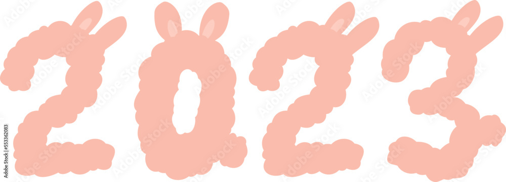 New Year letters for the Rabbit of 2023 New Year letters for the Rabbit of 2023