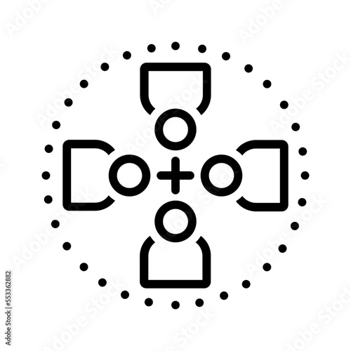 Black icon for Everyone
