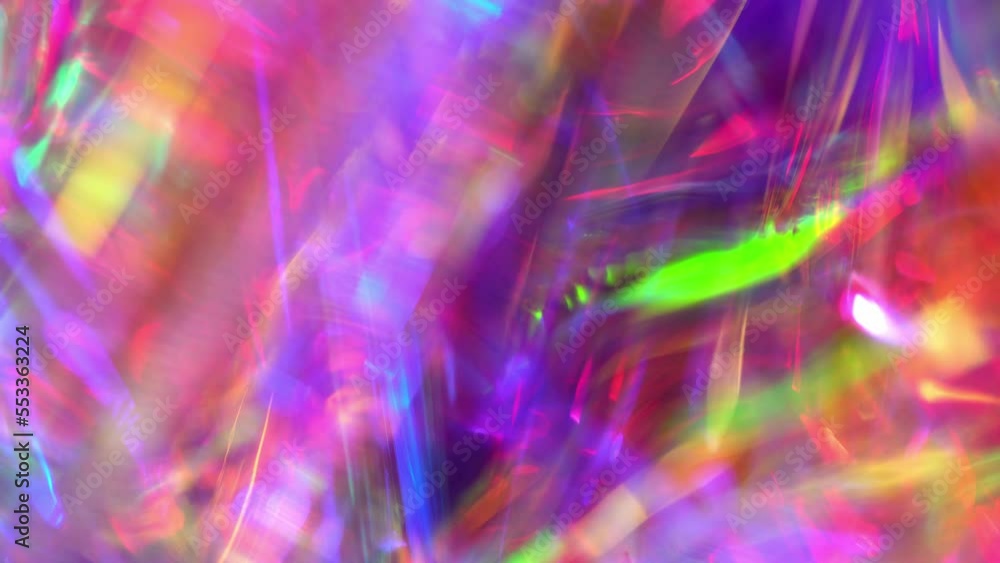 Viva magenta lights. Prism sparkle shine crystal reflect. Holographic abstract. New Year's holiday background Viva magenta lights. Prism sparkle shine crystal reflect. Holographic abstract. New Year's holiday background