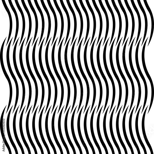 black and white pattern optical, curve, optical illusion, metal, circle, geometric, motion, backdrop, op art, stripes