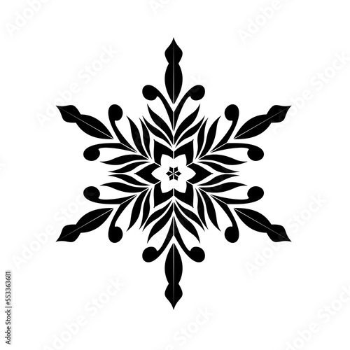 black and white flower mandala  illustration, floral, nature, plant, design, leaf, pattern, decoration, art, petal