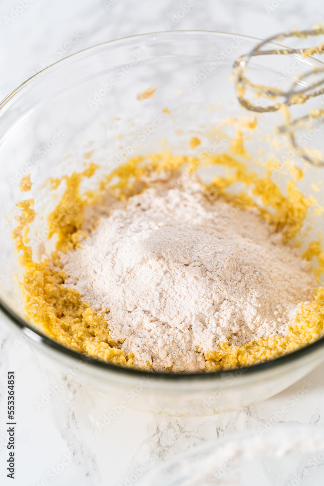 Eggnog Cookies Eggnog Cookies