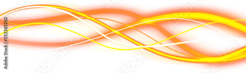 red yellow line light png